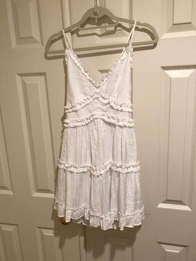 Adorable white dress